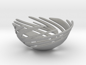 Swirl Bowl (2nd Edition) in Aluminum