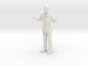 Printle A Homme 2933 P - 1/24 in White Natural Versatile Plastic