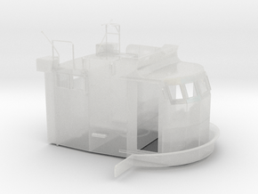S38 Wheelhouse 1 to 72 in Clear Ultra Fine Detail Plastic