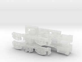 SIG-T Drehgestelle in Clear Ultra Fine Detail Plastic: 1:120 - TT