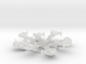 BUGLY THE WHALE - Full Kit in Clear Ultra Fine Detail Plastic