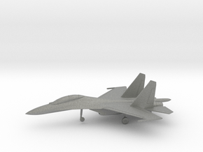 Sukhoi Su-30 Flanker-C in Gray PA12: 1:144
