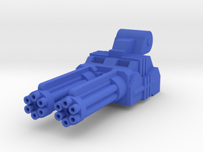 Transformer Battle Gun Replacement in Blue Smooth Versatile Plastic