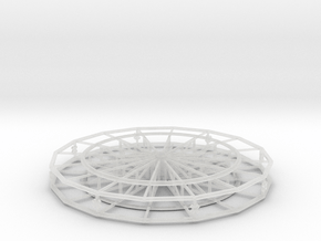 EXPO WHEEL - Sweeps in Clear Ultra Fine Detail Plastic