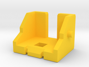 TF TR Neck Adapter for Kingdom Fire Truck  in Yellow Smooth Versatile Plastic: Small