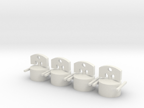 ANCHOR BOUYS in White Natural Versatile Plastic