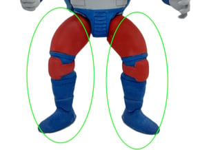 Rokkon Legs VINTAGE in Basic Nylon Plastic