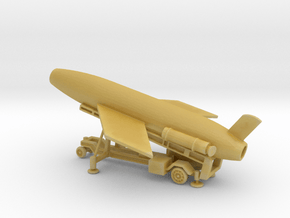 1/350 Scale MK4 Regulus Launcher w/Missile in Tan Fine Detail Plastic