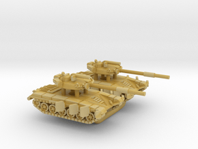 T-72 Ural in Tan Fine Detail Plastic: 6mm