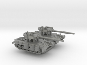 T-72 Ural in Gray PA12: 6mm