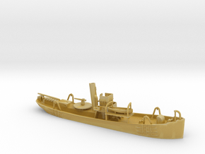 Strath Class Armed Trawler 1:350 scale in Tan Fine Detail Plastic