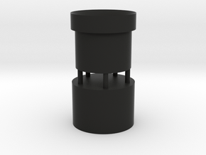Graflex GMM Blade Holder - Plug Style2 in Black Smooth Versatile Plastic