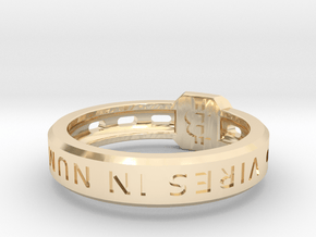 Bitcoin Ring in 9K Yellow Gold : 9 / 59