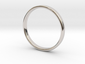 Sowt Ring - Simplistc Collection in Platinum: 4.5 / 47.75