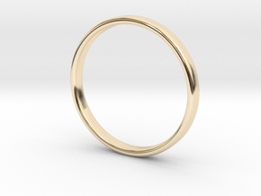 Sowt Ring - Simplistc Collection in 9K Yellow Gold : 5 / 49
