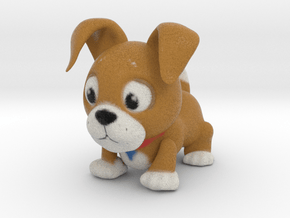 Cute Dog  in Matte High Definition Full Color