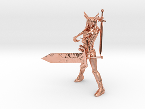 Magik from X-Men in Polished Copper