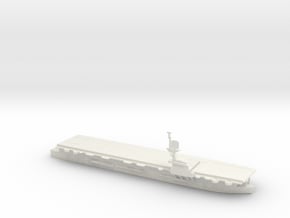1/600 Scale LPH-6 USS Thetis Bay in White Natural Versatile Plastic