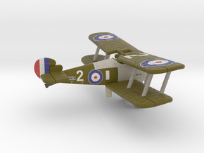 Thomas Baker Sopwith Snipe (full color) in Standard High Definition Full Color