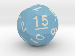 d15 Optimal Packing Sphere Dice in Standard High Definition Full Color