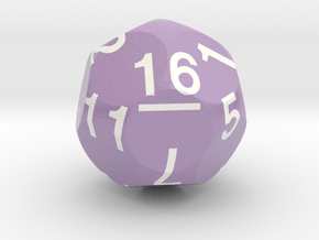 d16 Optimal Packing Sphere Dice in Smooth Full Color Nylon 12 (MJF)