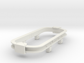Gn15 Skip chassis in White Natural Versatile Plastic