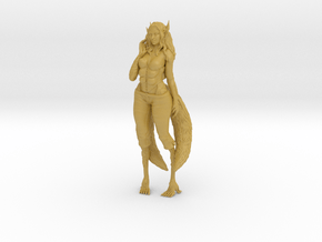 ​Vrocul ~ Kitsune - Village Outfit in Tan Fine Detail Plastic