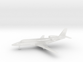 Gulfstream G100 in Clear Ultra Fine Detail Plastic: 6mm