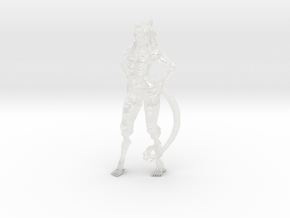 Selencal ~ Manticore - Villager Outfit in Clear Ultra Fine Detail Plastic