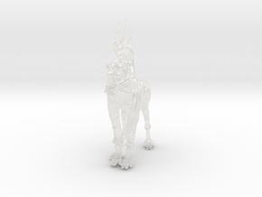 Heorin ~ Centaur - Village Outfit in Clear Ultra Fine Detail Plastic