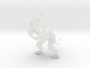Slangari ~ Drake - Villager Outfit in Clear Ultra Fine Detail Plastic