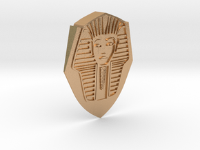 Pharaoh Guitar Pick (Metal) in Natural Bronze