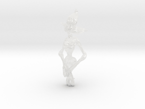 Orebc ~ Dryad - Villager Outfit in Clear Ultra Fine Detail Plastic