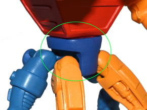 Multibot Crotch Classics in Basic Nylon Plastic