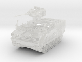 YPR-765 PRCO-B 25mm (late) 1/120 in Clear Ultra Fine Detail Plastic