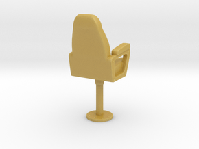 1/18 USN Capt Navy Chair in Tan Fine Detail Plastic