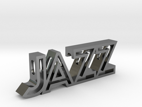 JAZZ Pendant (Necklace) in Polished Silver