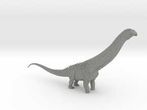 Alamosaurus in Gray PA12