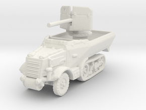 Unic U304(f) 2cm Flak (late) 1/144 in White Natural Versatile Plastic