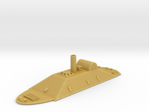 1/600 CSS Missouri in Tan Fine Detail Plastic