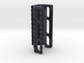 KWC mini uzi slim tri-rail handguard in Black PA12