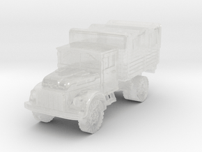 Steyr 1500 Truck (covered) 1/160 in Clear Ultra Fine Detail Plastic