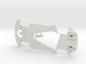 PSCA03105 Chassis for Carrera BMW M4 GT3 in White Natural Versatile Plastic