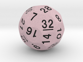 d32 Optimal Packing Sphere Dice in Standard High Definition Full Color