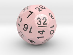 d32 Optimal Packing Sphere Dice in Smooth Full Color Nylon 12 (MJF)
