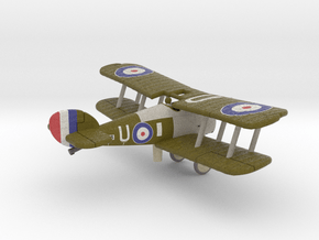 Sopwith Snipe E8198 (full color) in Standard High Definition Full Color