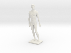 Printle A Homme 2924 S - 1/24 in White Natural Versatile Plastic