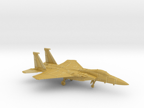 F-15C Eagle (Clean) in Tan Fine Detail Plastic: 1:200