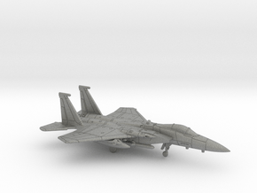 F-15C Eagle (Loaded) in Gray PA12: 6mm