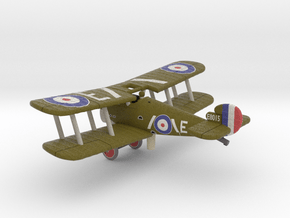Edward Mulcair Sopwith Snipe (full color) in Matte High Definition Full Color